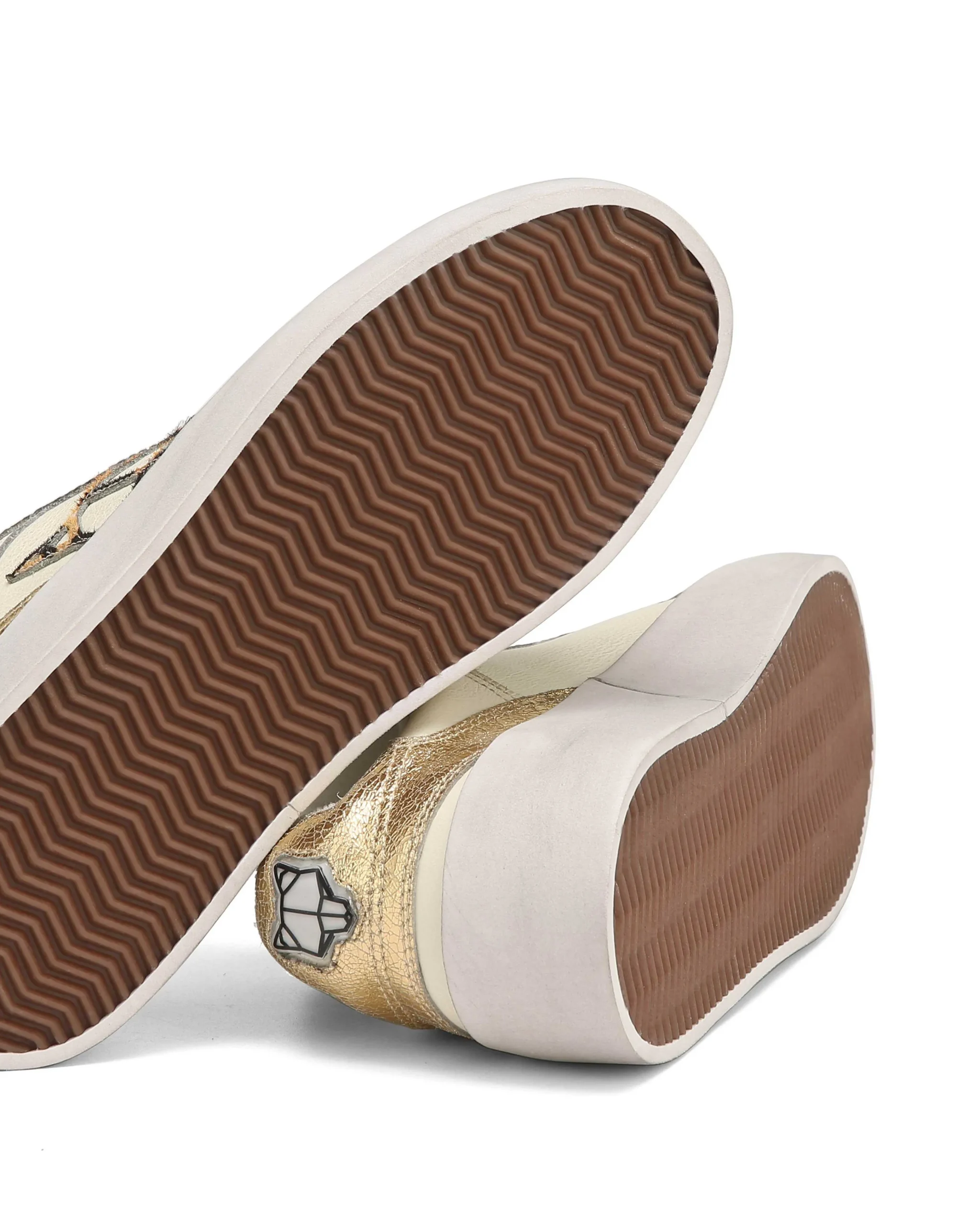 Ram White & Gold<Naked Wolfe Clearance