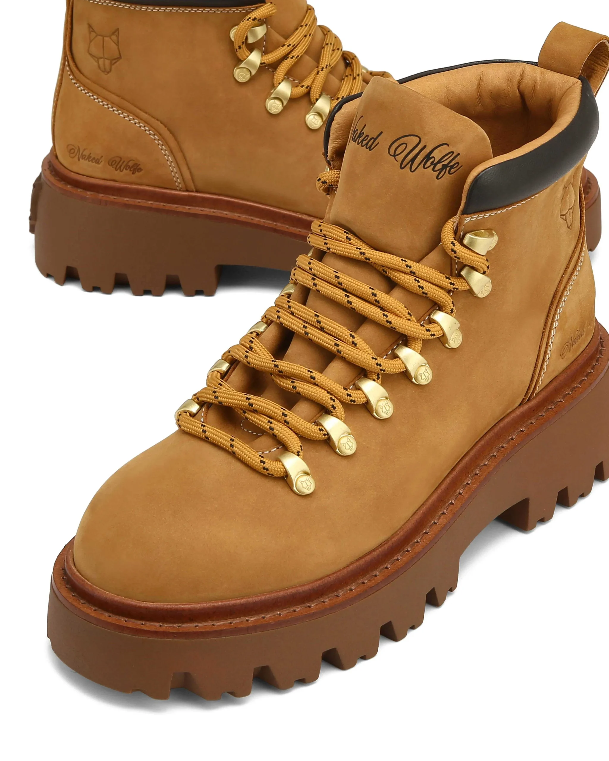 Resort Barley Nubuck<Naked Wolfe Sale
