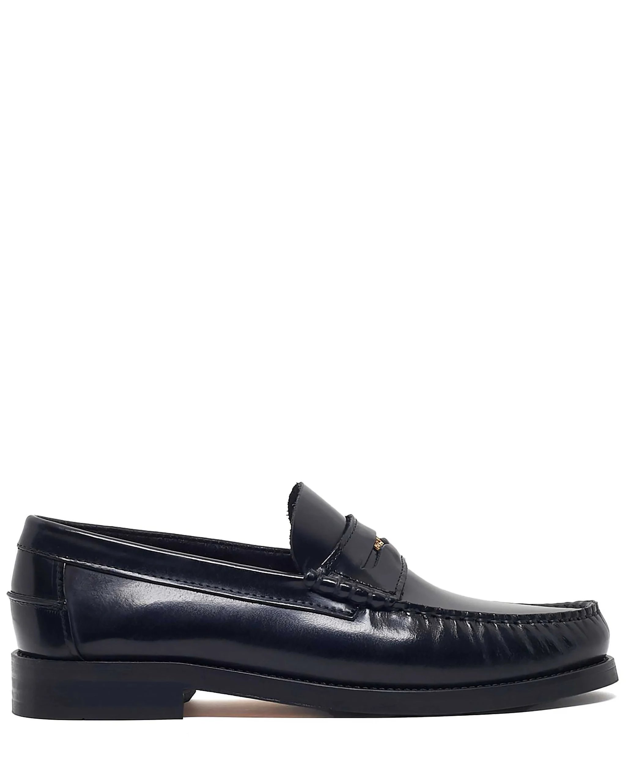 Riviera Box Leather Black<Naked Wolfe Outlet