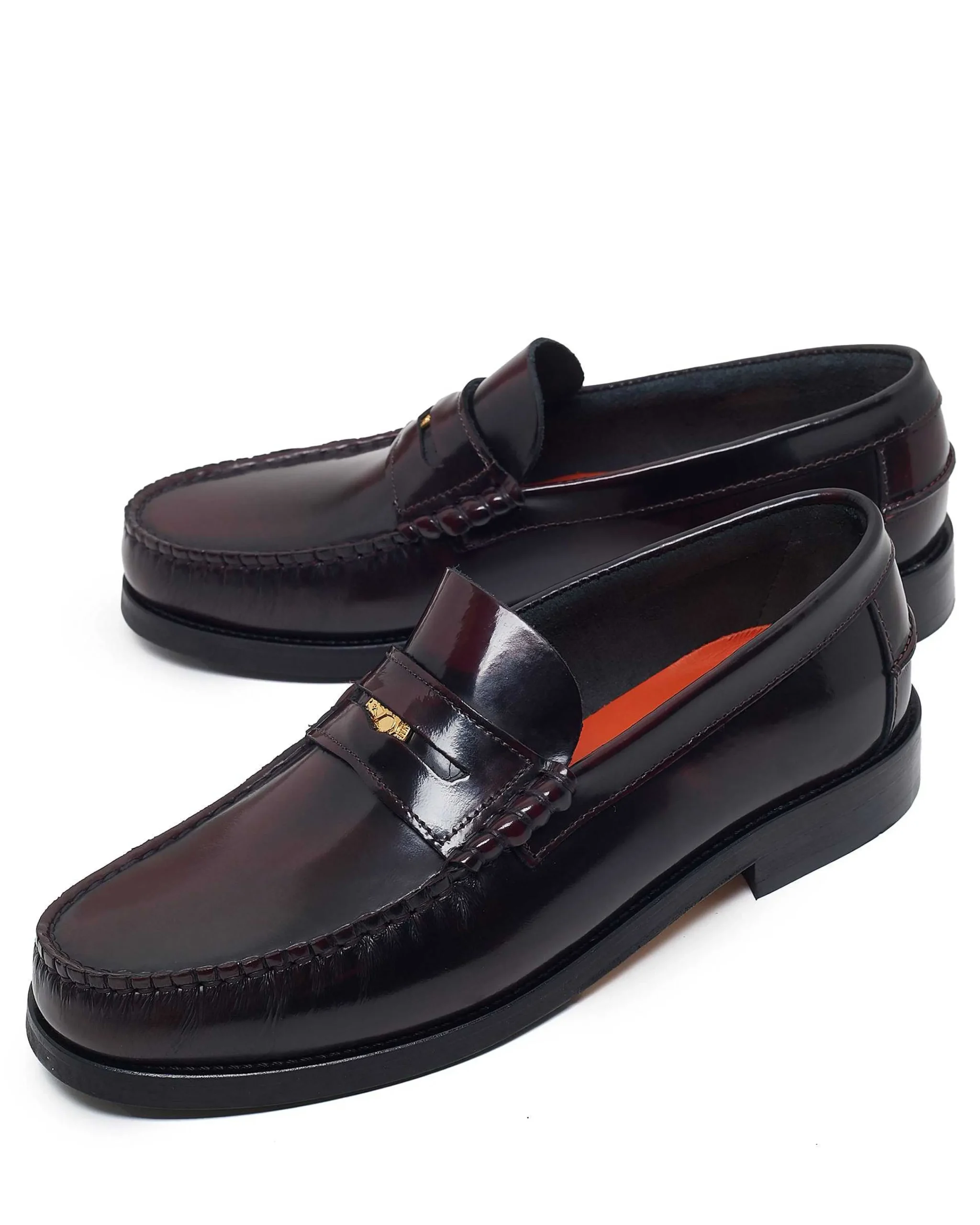 Riviera Box Leather Oxblood<Naked Wolfe Best Sale
