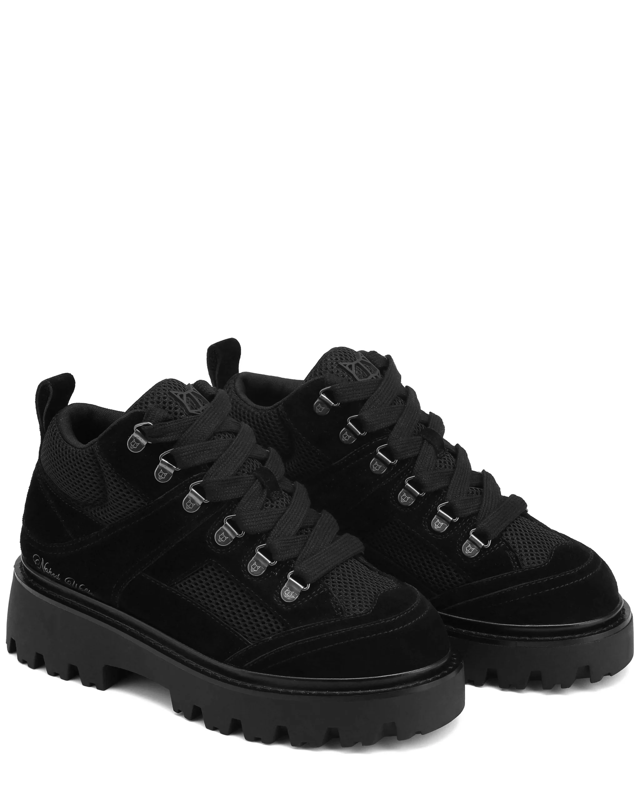Robin Black Suede<Naked Wolfe Store