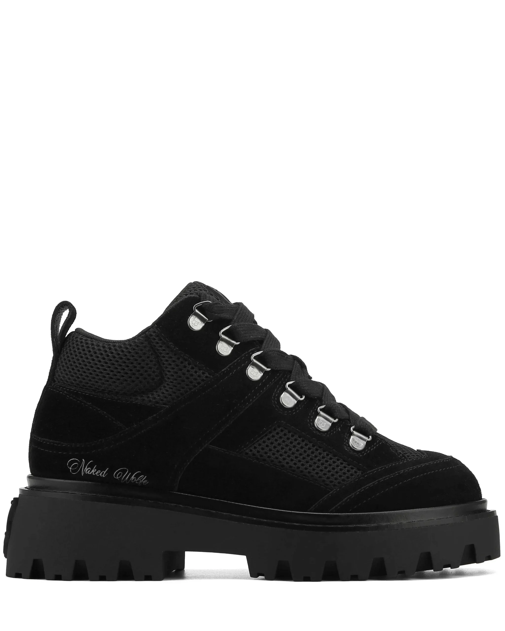Robin Black Suede<Naked Wolfe Store