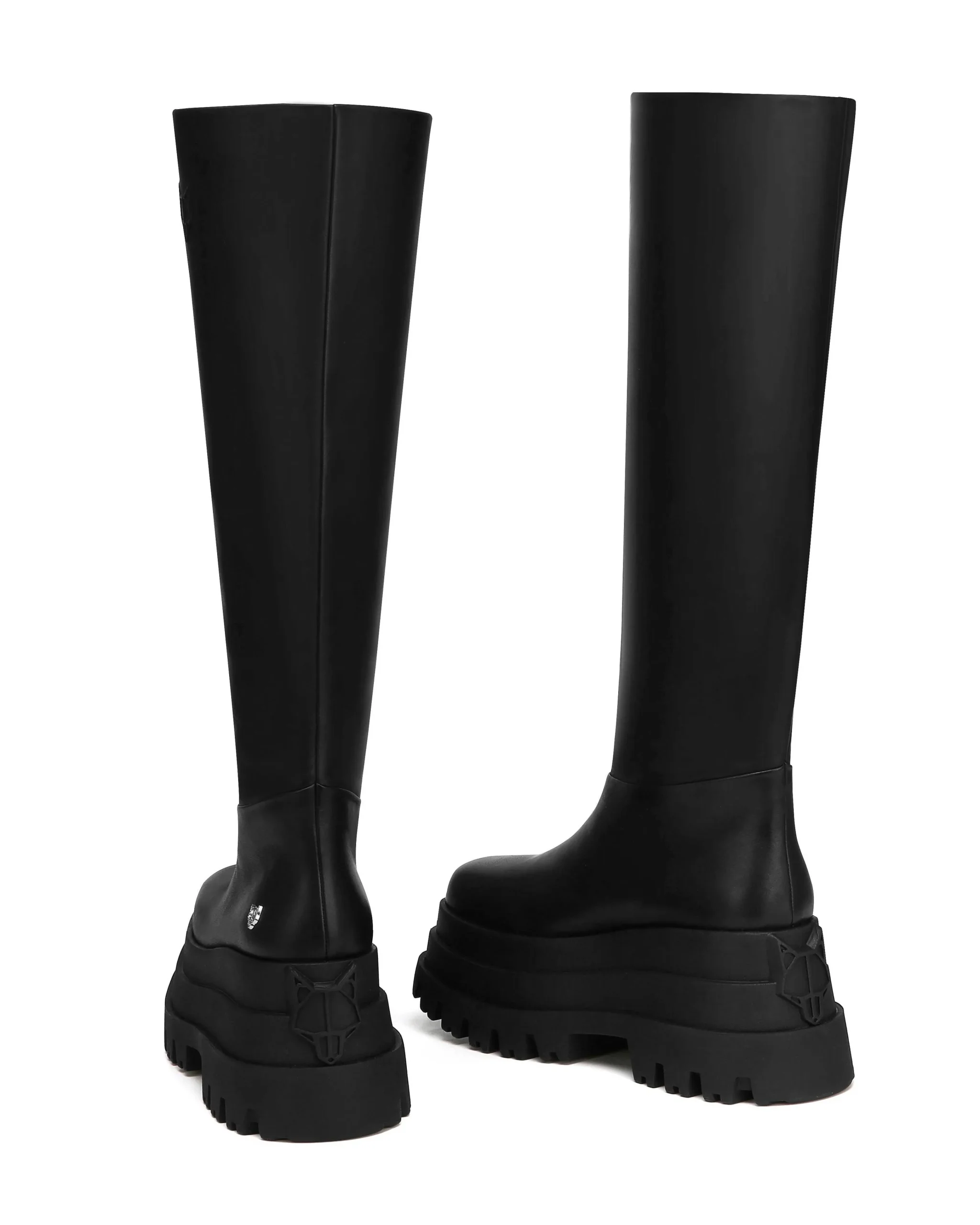 Sasha Black Leather<Naked Wolfe Store