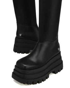 Sasha Black Leather<Naked Wolfe Store