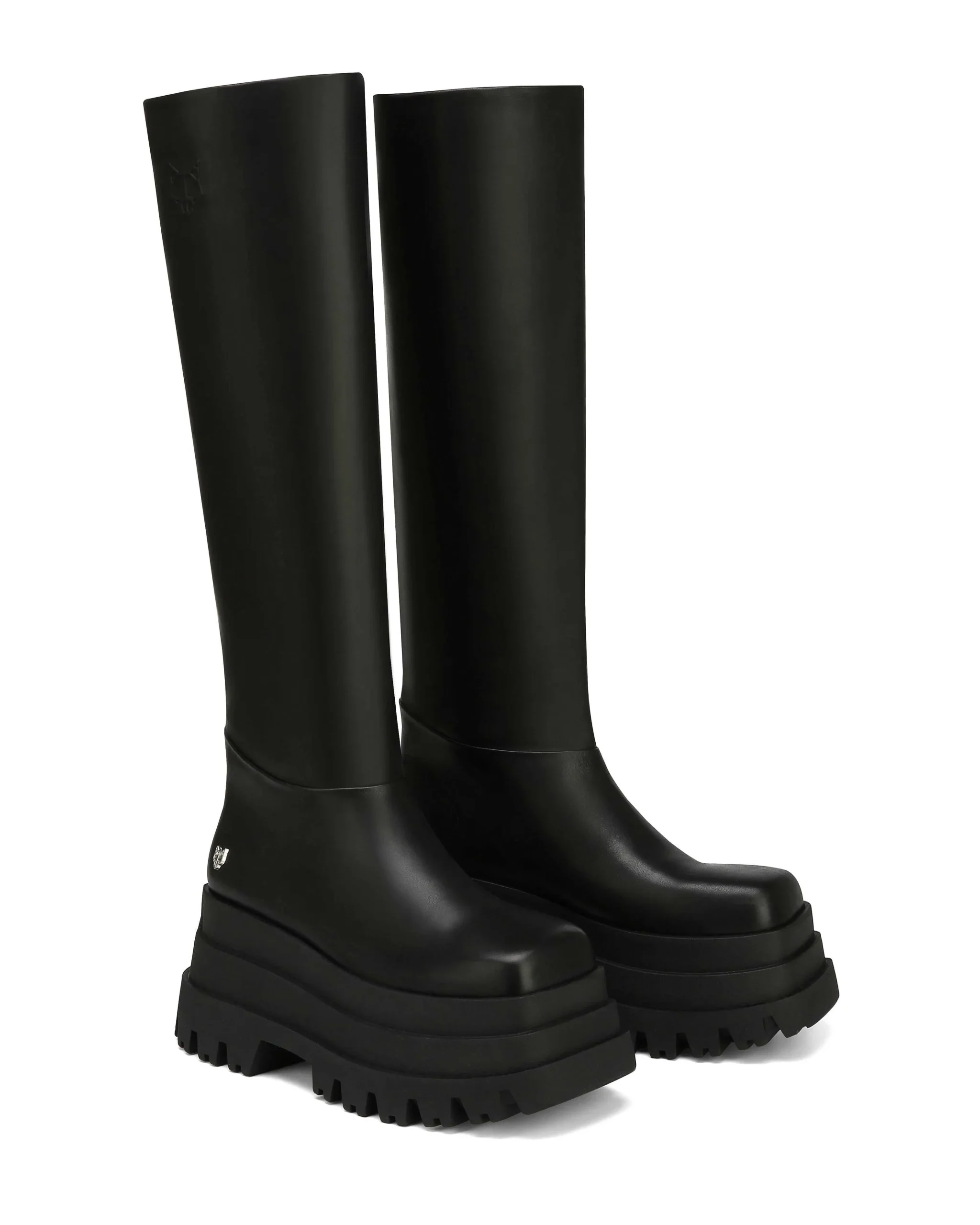 Sasha Black Leather<Naked Wolfe Store