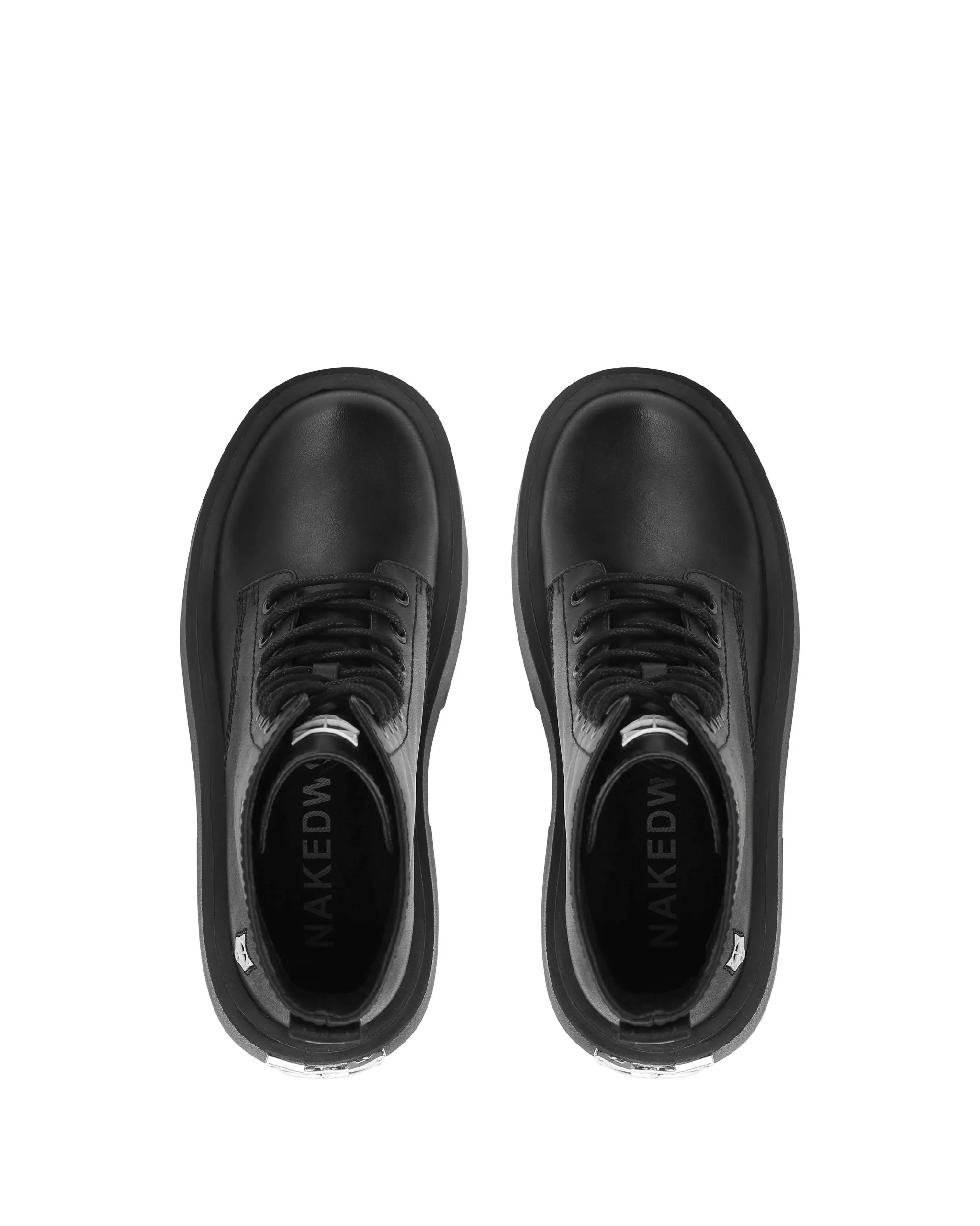 Saturn Black Leather<Naked Wolfe Fashion