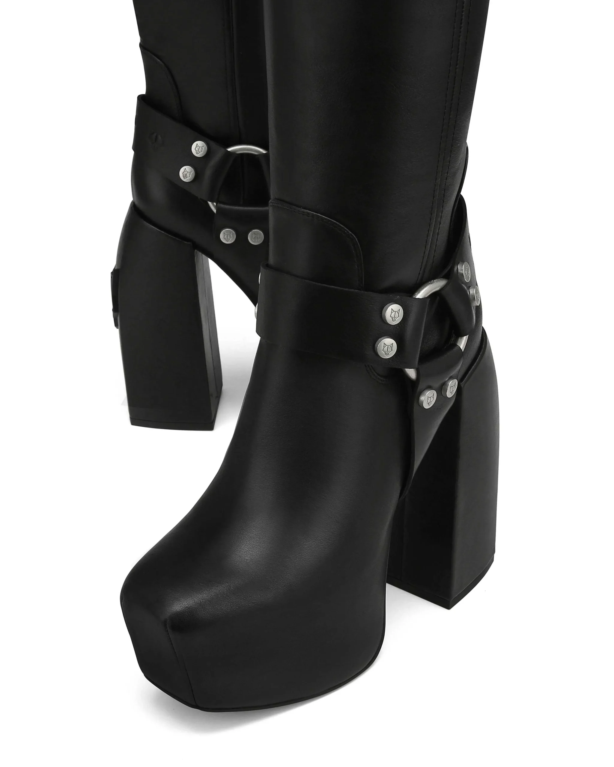 Savage Black Leather<Naked Wolfe Cheap