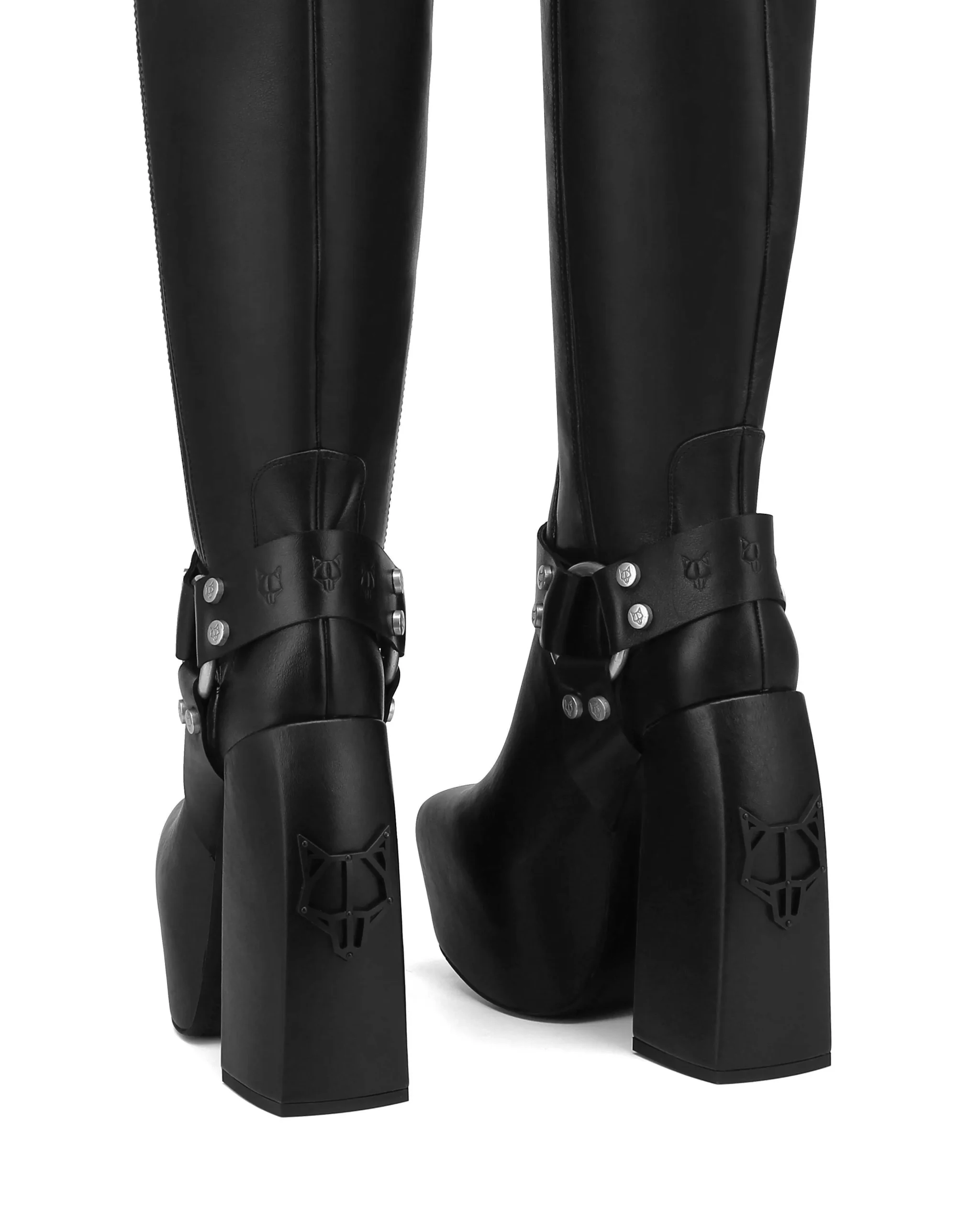 Savage Black Leather<Naked Wolfe Cheap