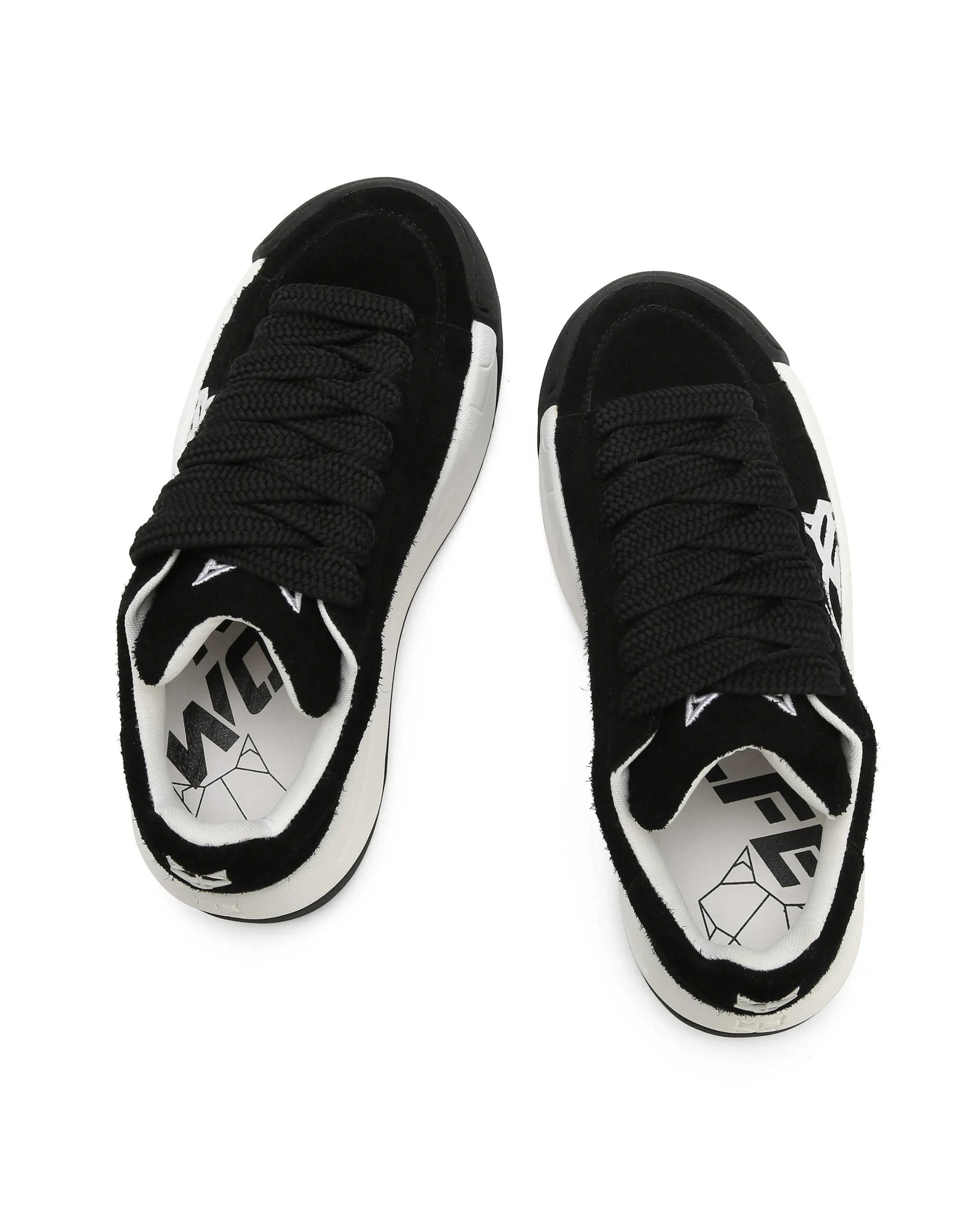 Scandal Black Hairy Cow Suede<Naked Wolfe Outlet