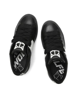 Scuba Cow Leather & Suede Black<Naked Wolfe Outlet
