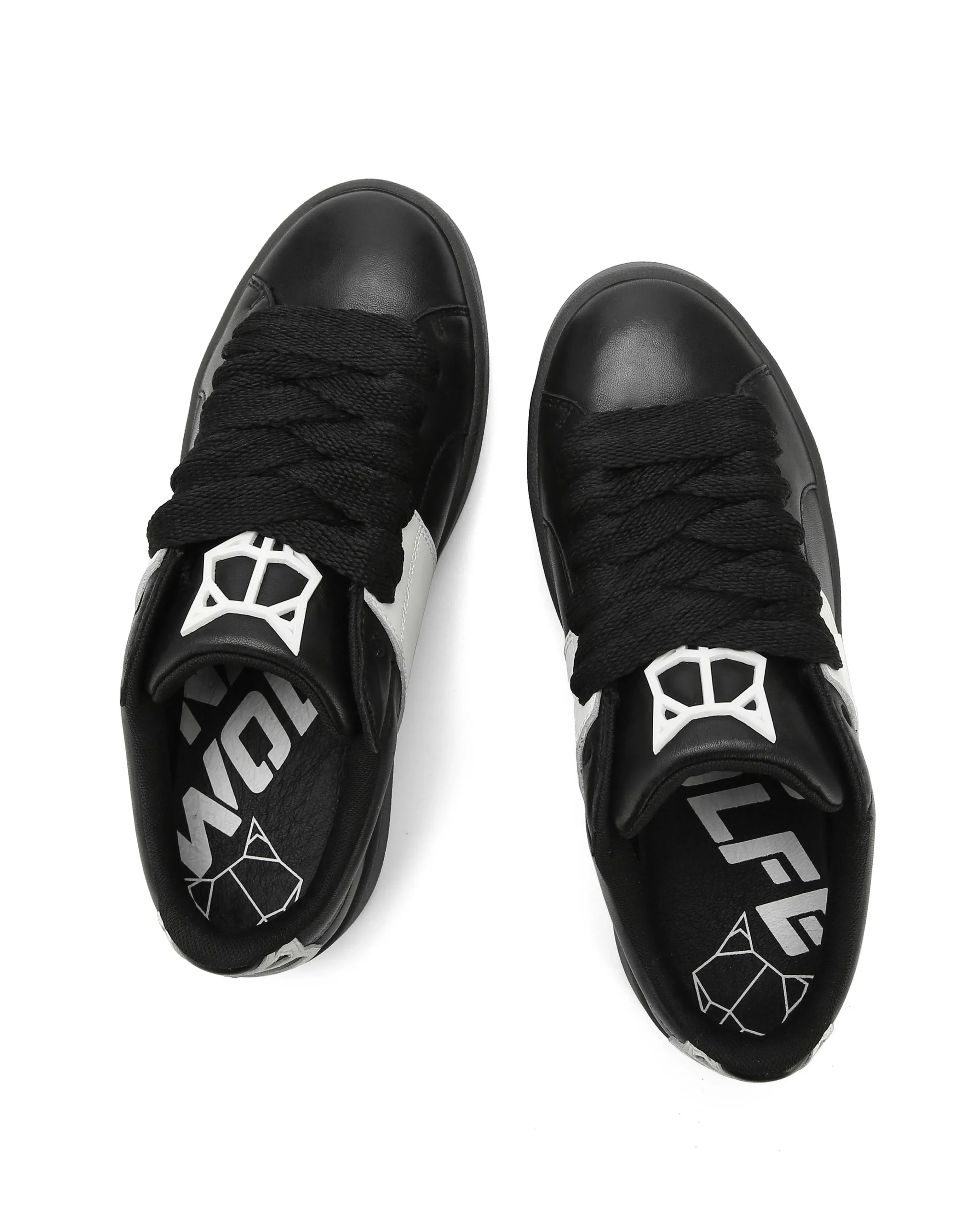 Scuba Cow Leather & Suede Black<Naked Wolfe Outlet