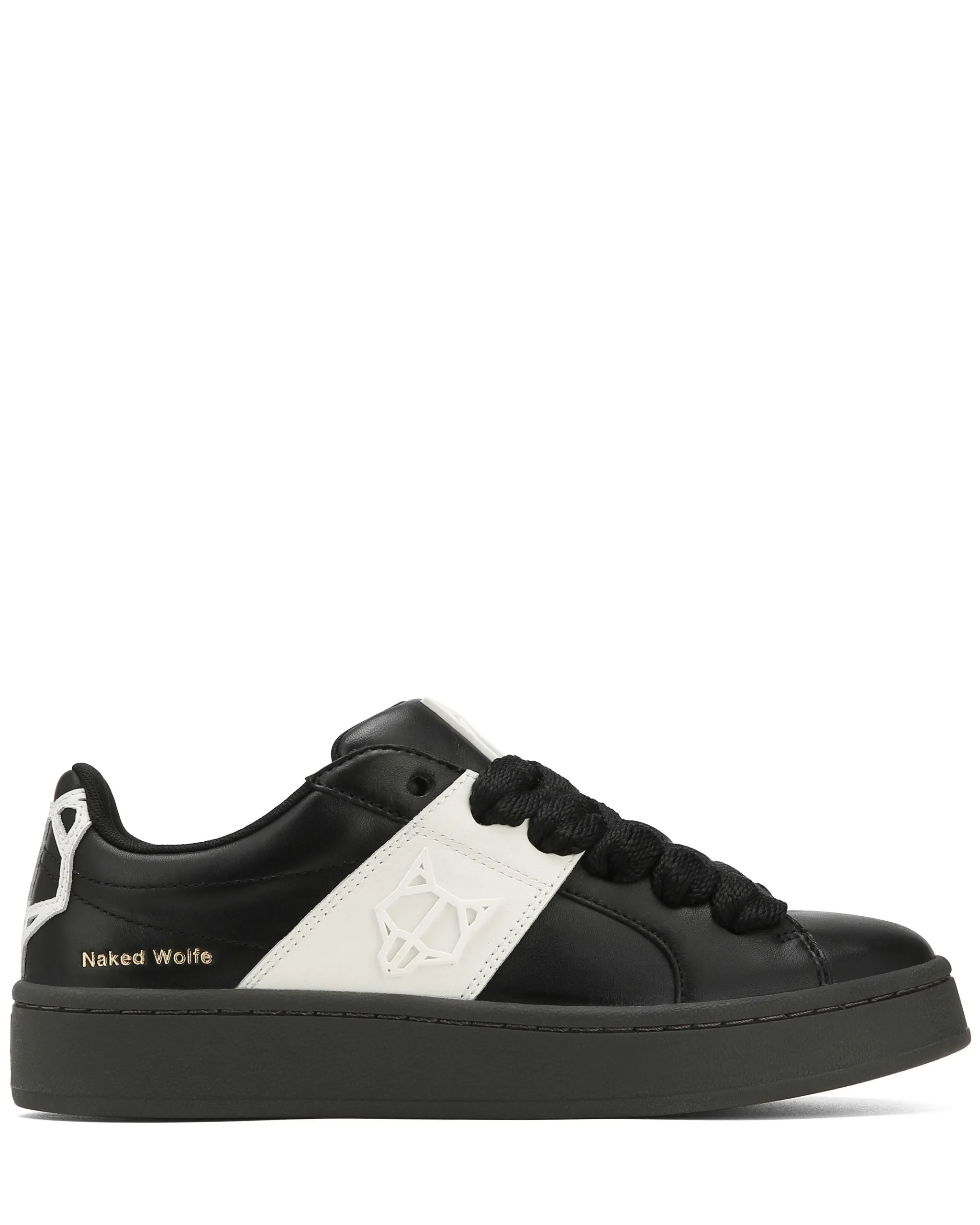 Scuba Cow Leather & Suede Black<Naked Wolfe Outlet
