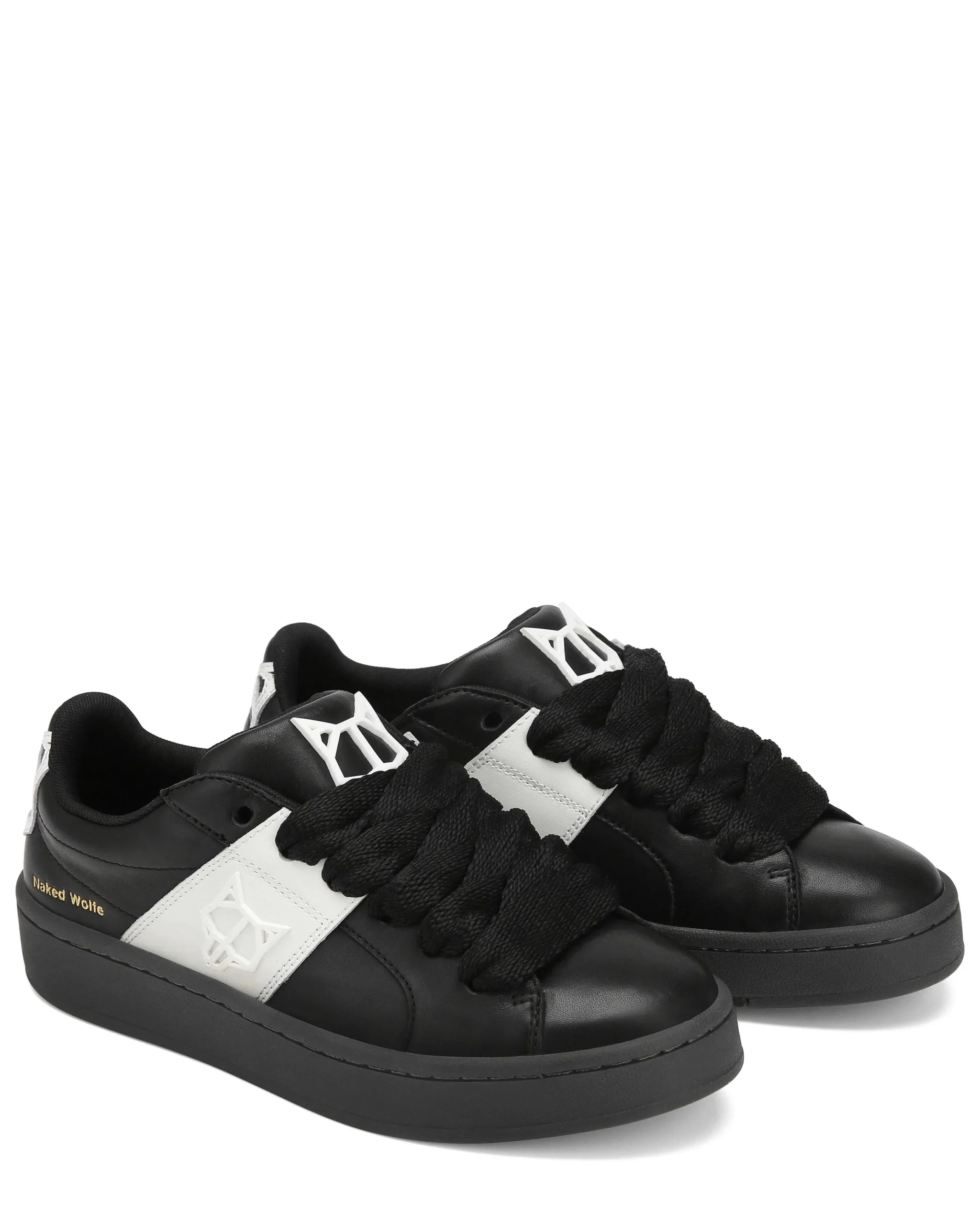 Scuba Cow Leather & Suede Black<Naked Wolfe Outlet