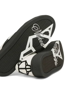 Scuba Cow Leather & Suede White<Naked Wolfe Clearance