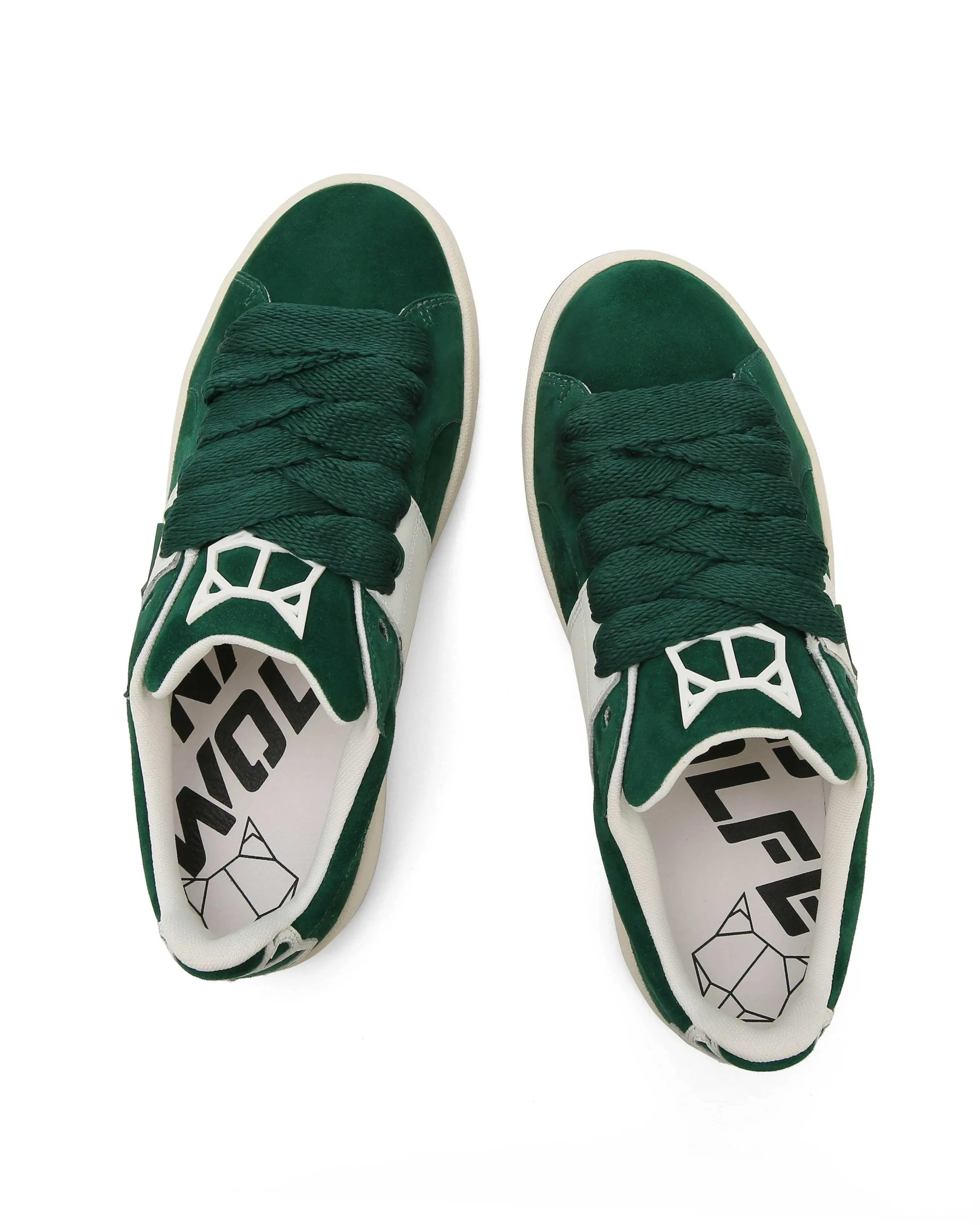 Scuba Cow Suede Green<Naked Wolfe Cheap