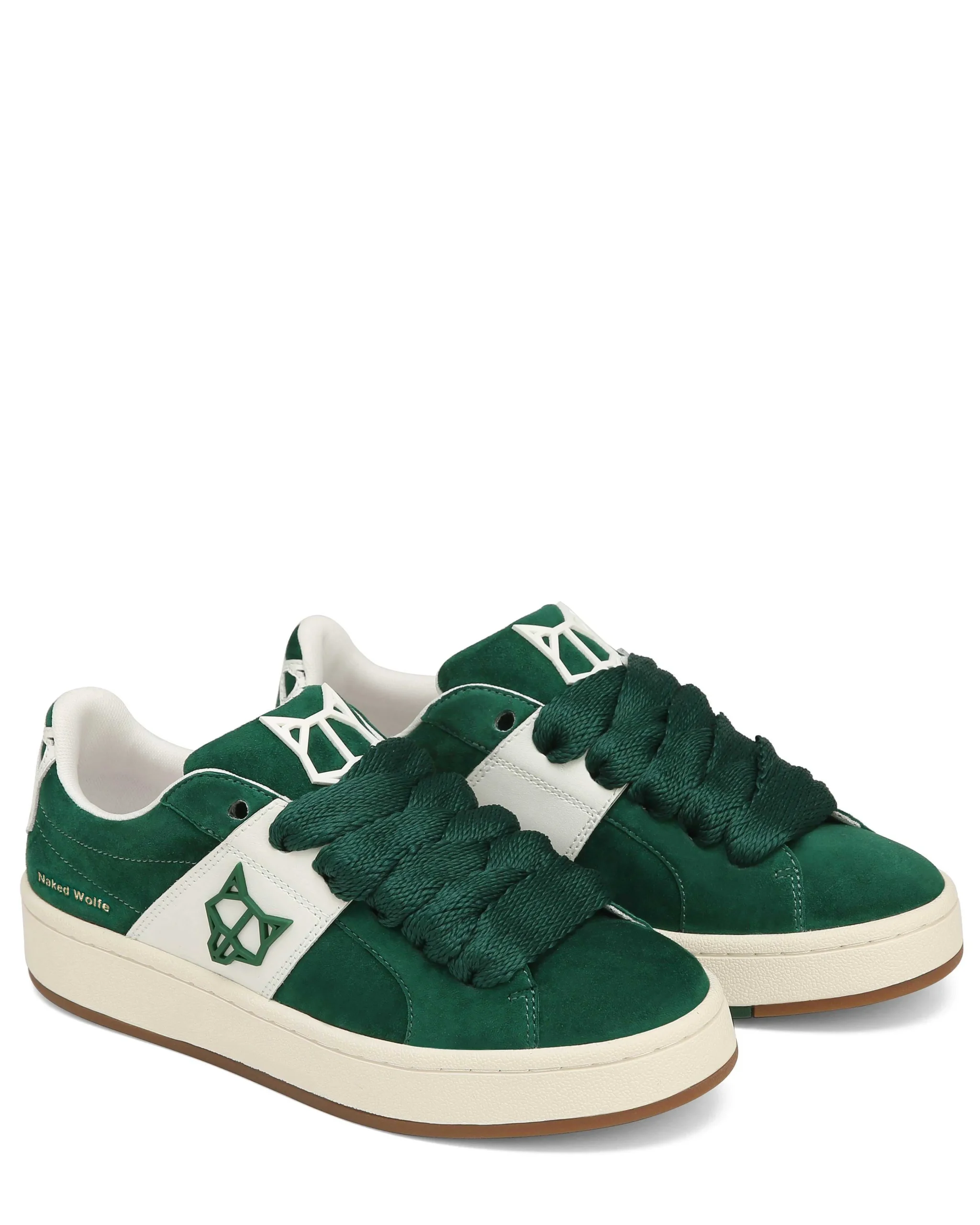 Scuba Cow Suede Green<Naked Wolfe Cheap