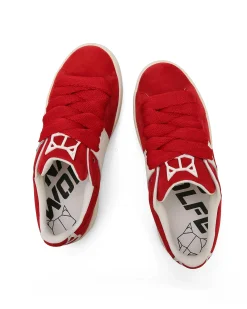 Scuba Cow Suede Red<Naked Wolfe Hot