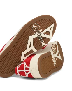 Scuba Cow Suede Red<Naked Wolfe Hot