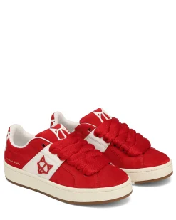 Scuba Cow Suede Red<Naked Wolfe Hot