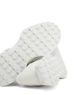 Season White Mesh And Leather Combo<Naked Wolfe Sale