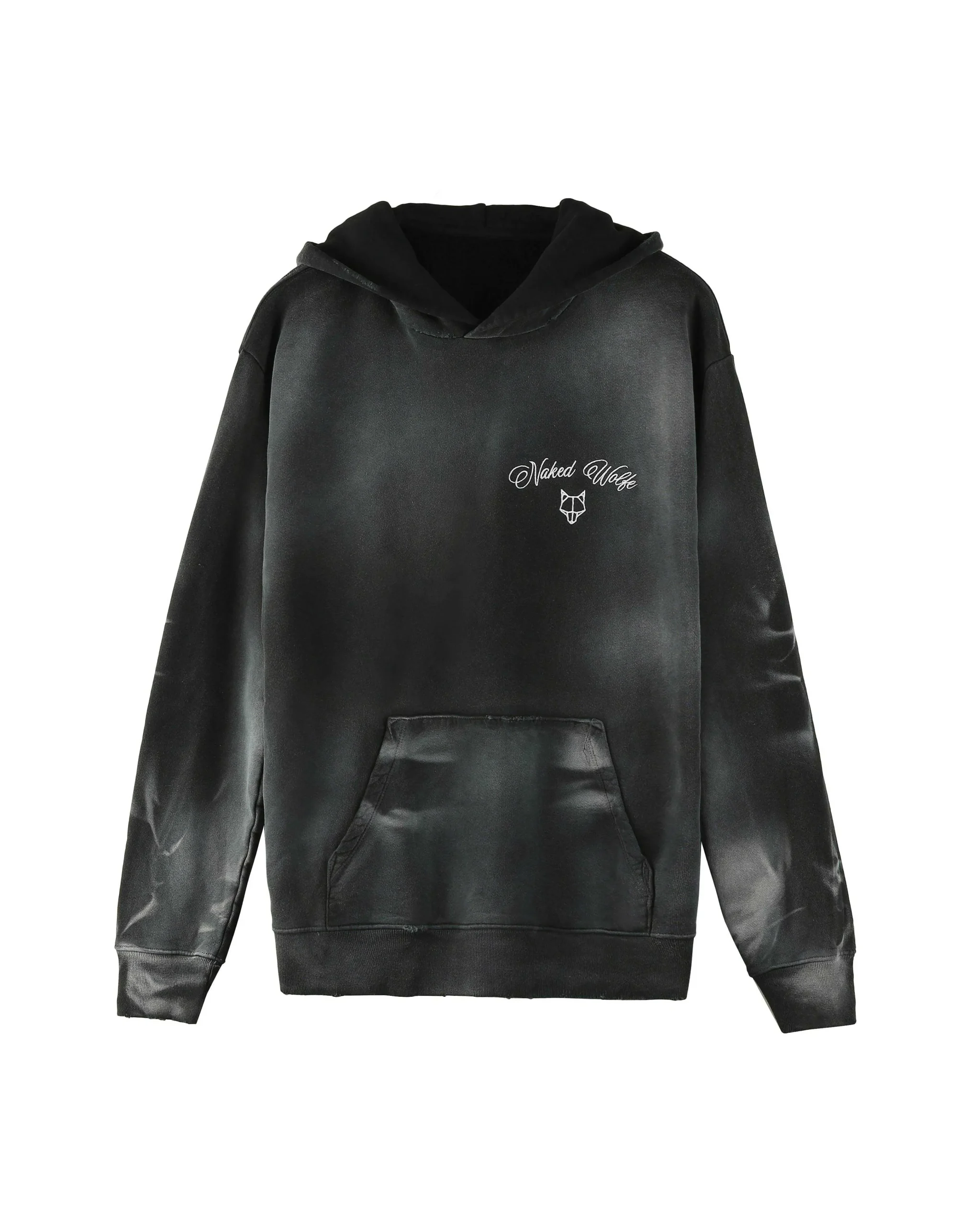 Signature Hoodie Vintage Black<Naked Wolfe Hot