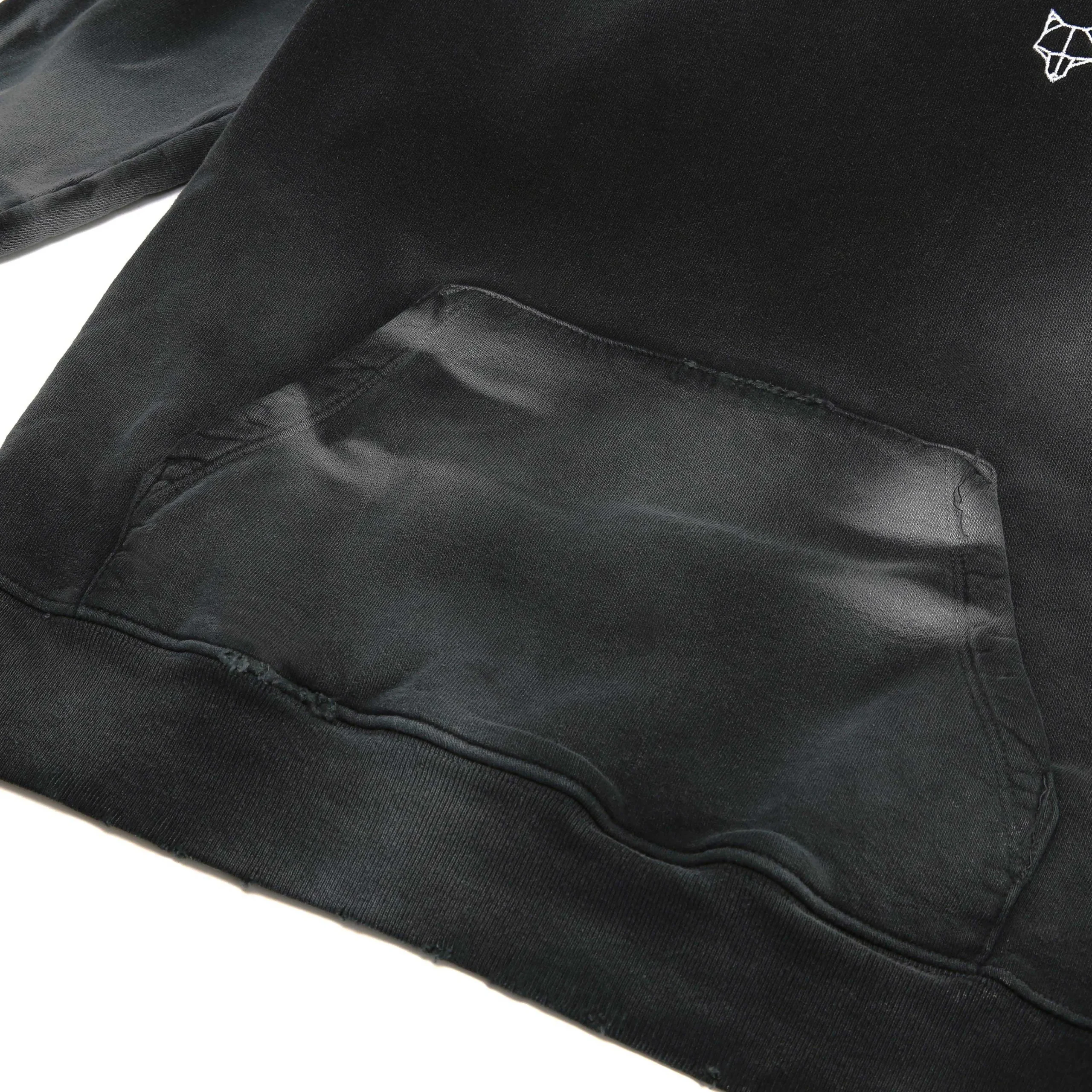 Signature Hoodie Vintage Black<Naked Wolfe Hot