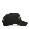 Signature Unconstructed Cap Black/Gold<Naked Wolfe Store