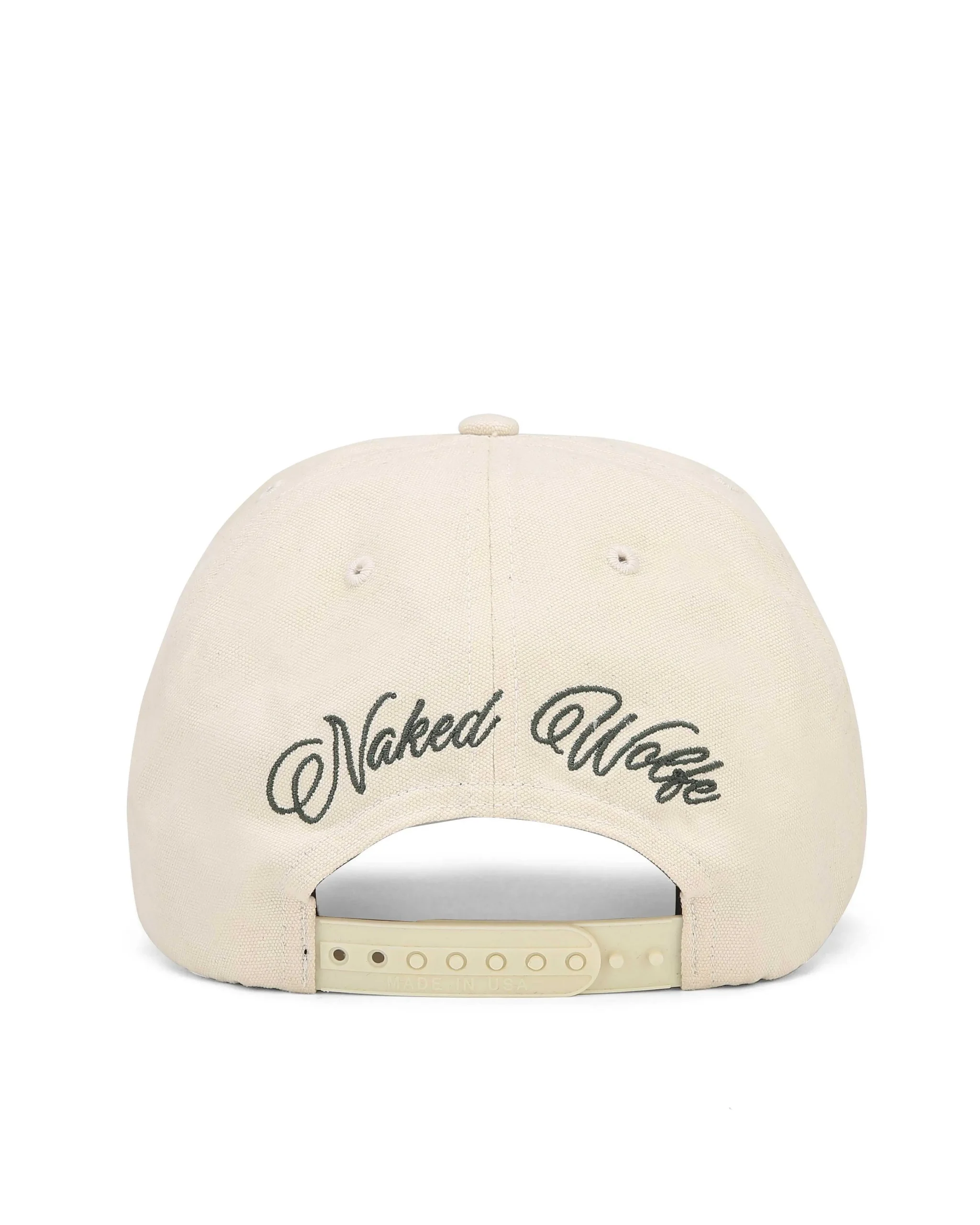 Signature Unconstructed Cap Natural<Naked Wolfe Best