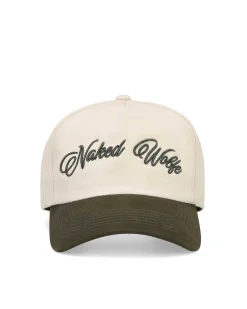 Signature Unconstructed Cap Natural<Naked Wolfe Best