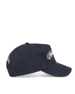 Signature Unconstructed Cap Washed Navy<Naked Wolfe Clearance