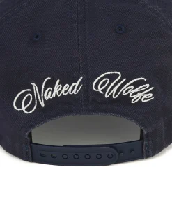 Signature Unconstructed Cap Washed Navy<Naked Wolfe Clearance