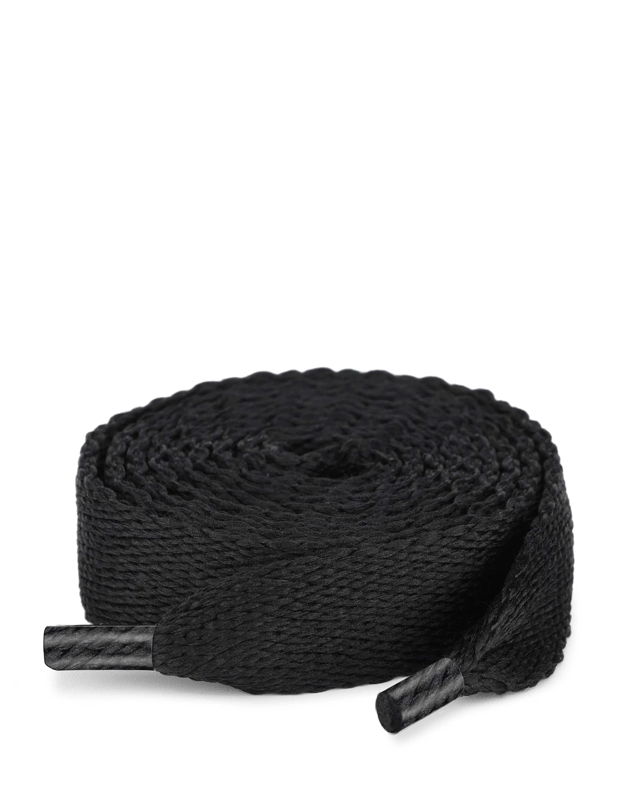 Slider Laces Solid Black<Naked Wolfe Store