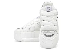 Slider Laces Solid White<Naked Wolfe New