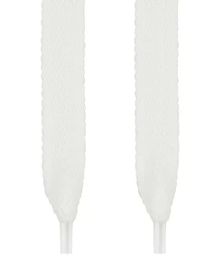 Slider Laces Solid White<Naked Wolfe New