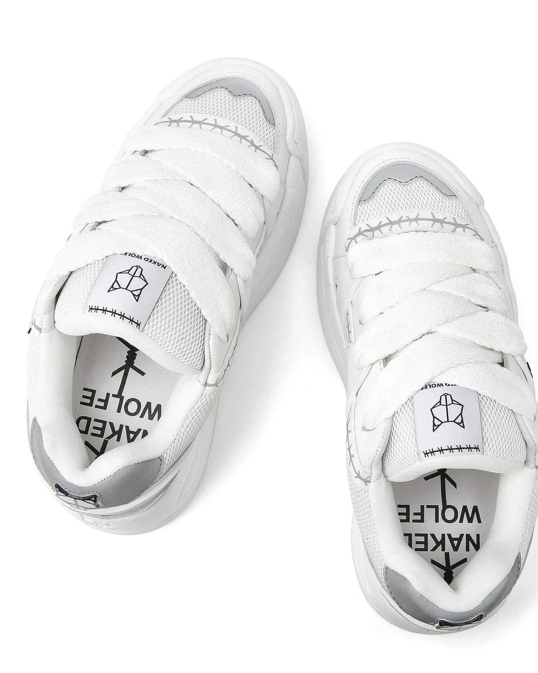 Slider White<Naked Wolfe Cheap