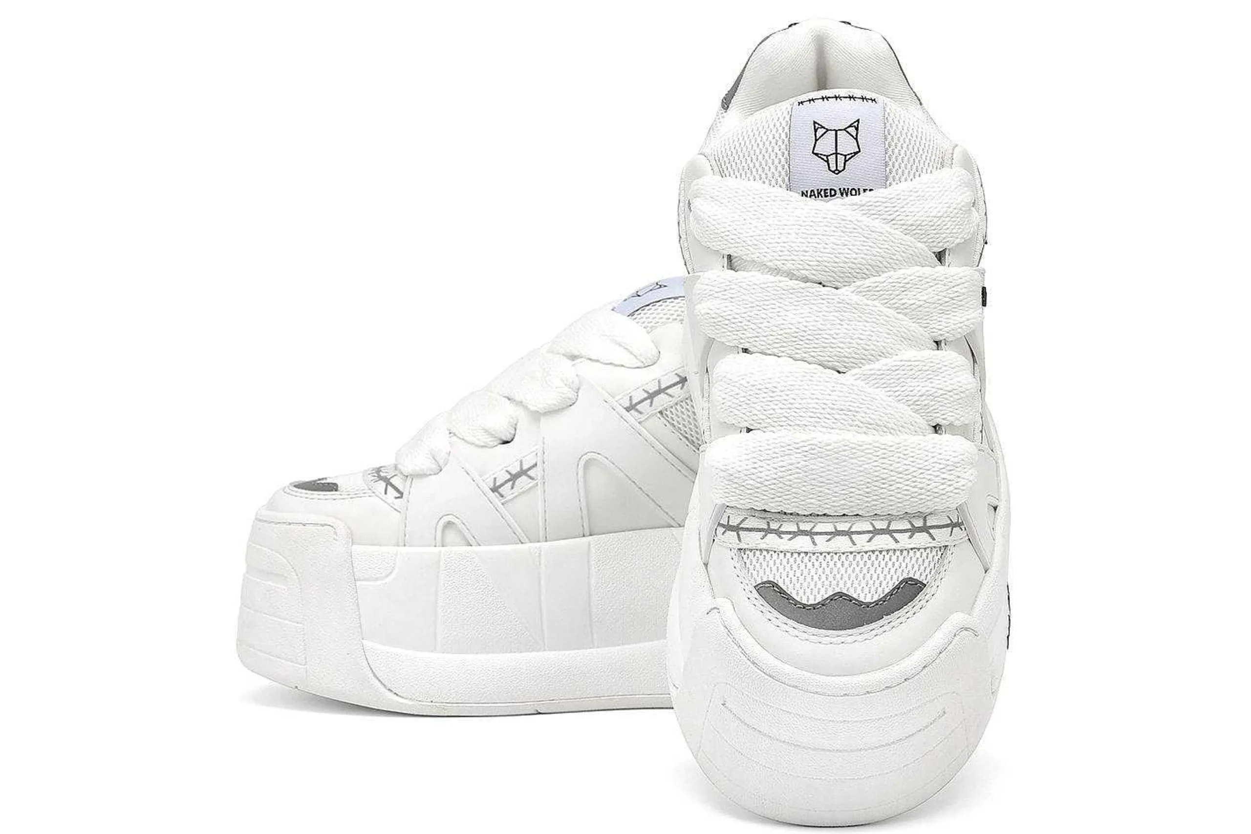 Slider White<Naked Wolfe Cheap