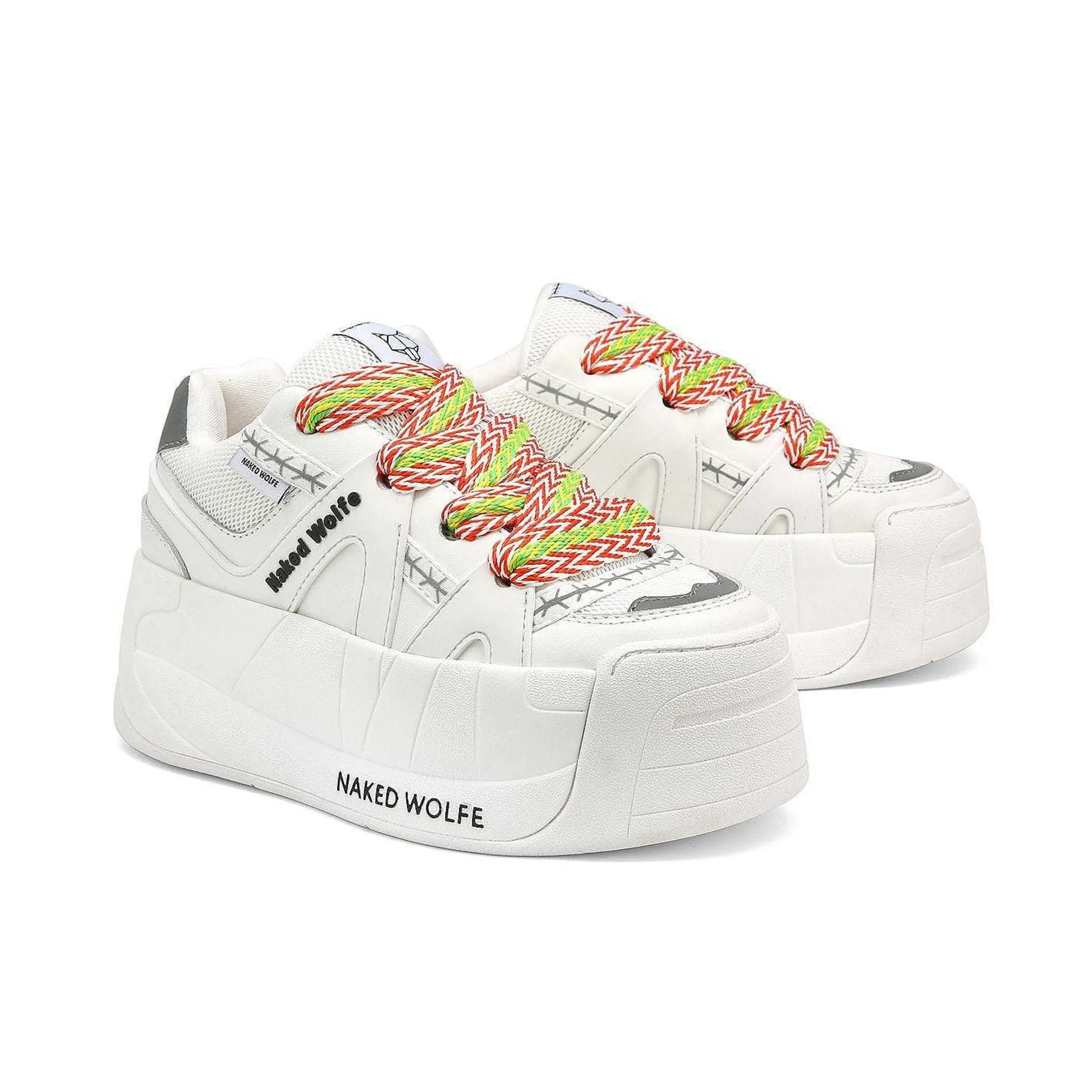 Slider White<Naked Wolfe Cheap
