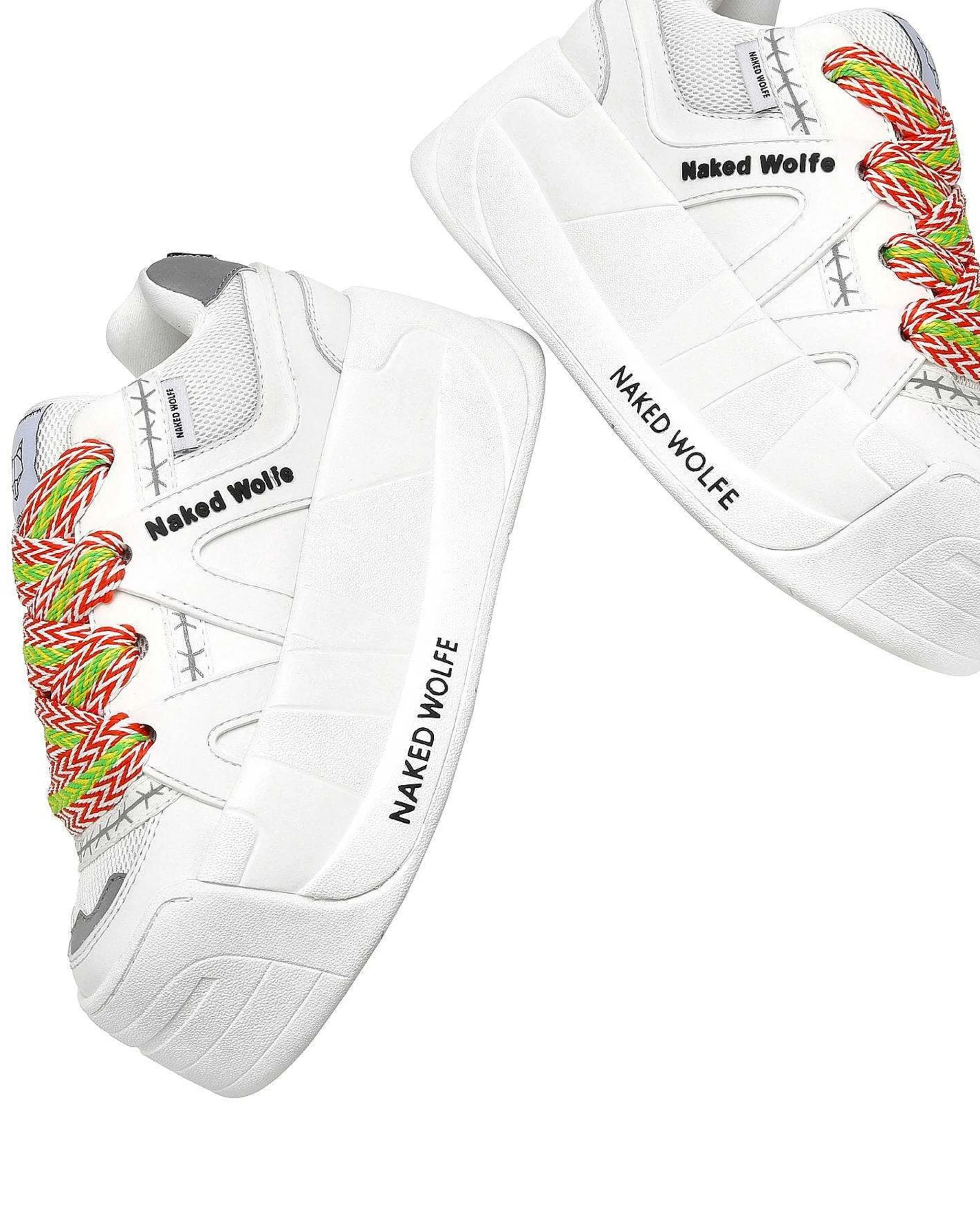 Slider White<Naked Wolfe Cheap