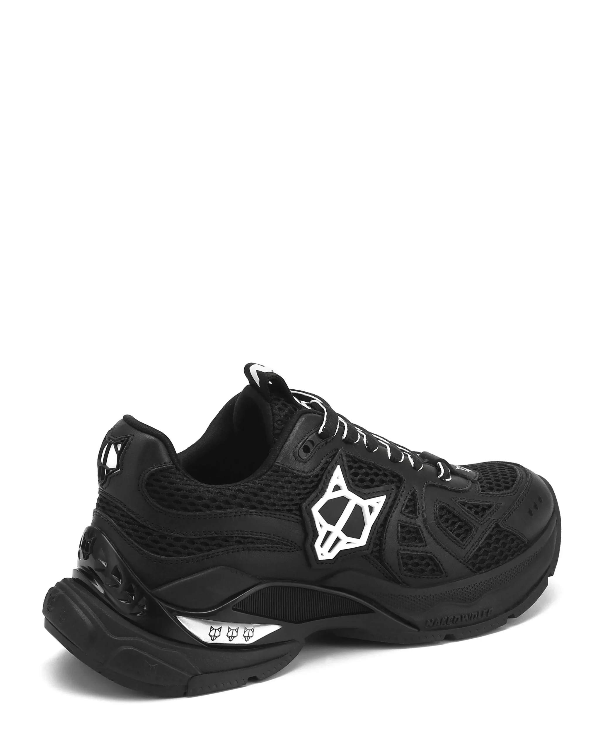 Smash Double Black Mesh<Naked Wolfe Hot