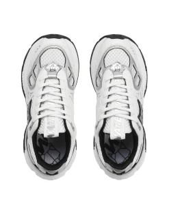 Smash White/Silver Mesh<Naked Wolfe Best