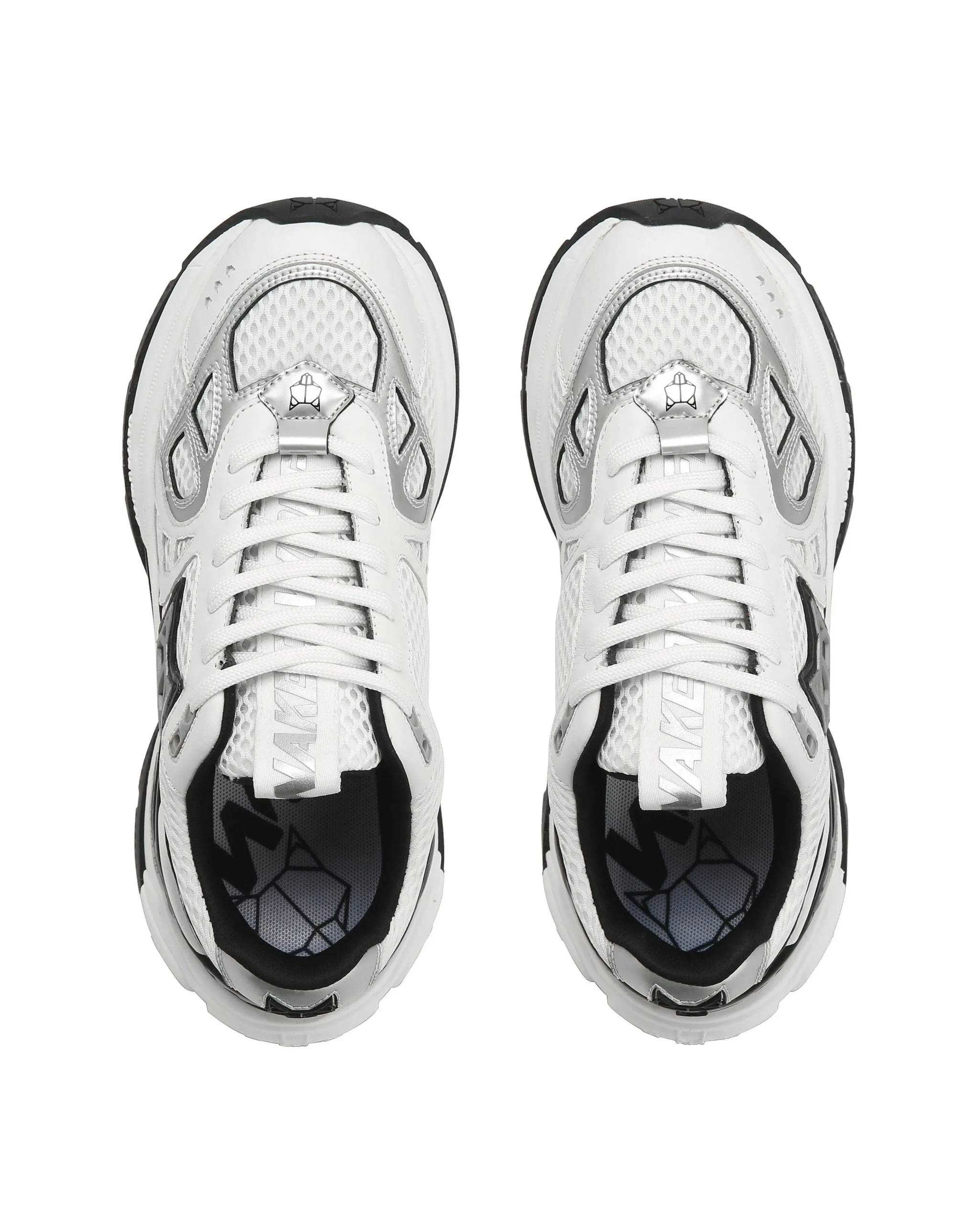 Smash White/Silver Mesh<Naked Wolfe Best