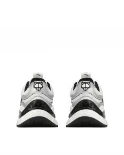 Smash White/Silver Mesh<Naked Wolfe Best
