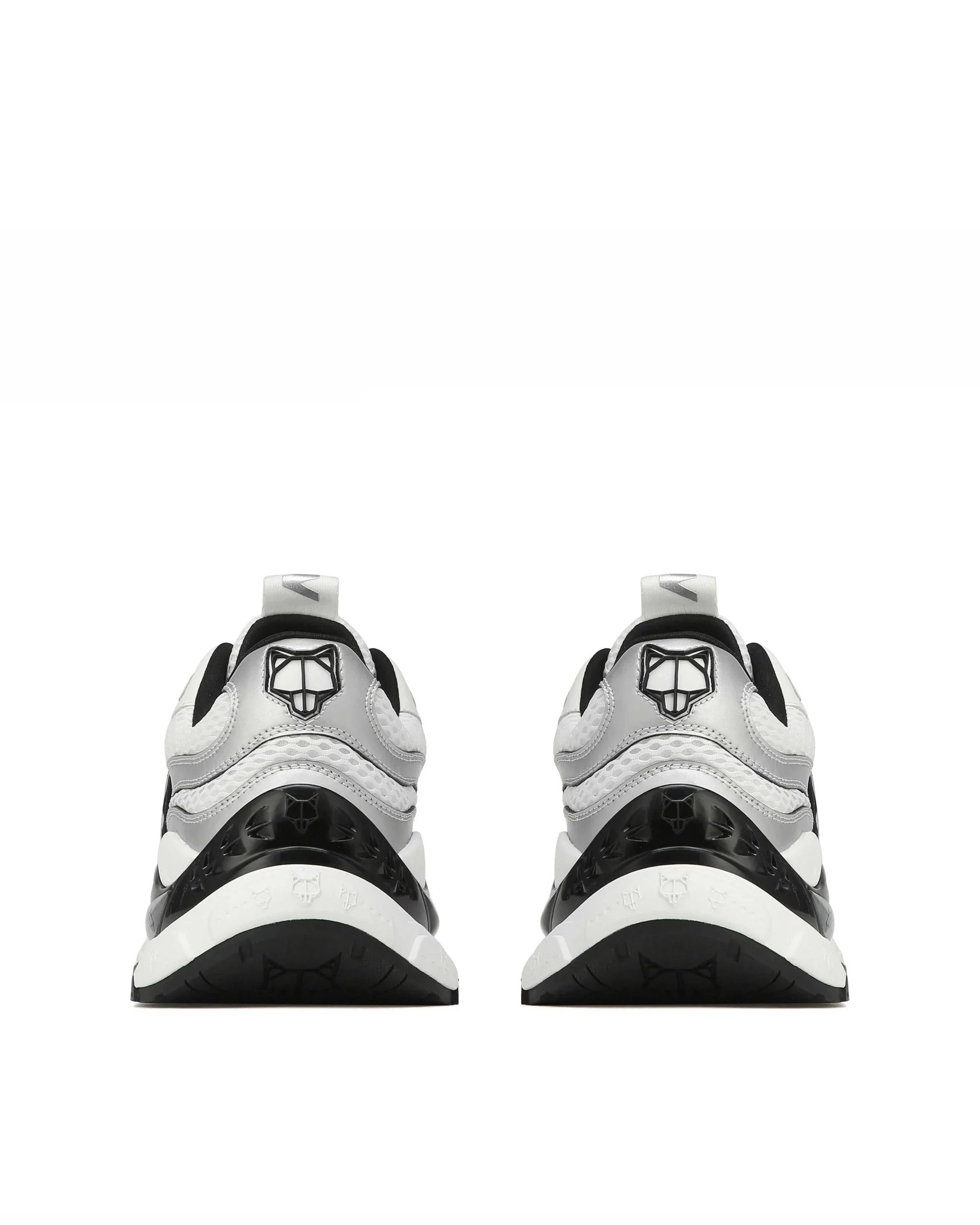 Smash White/Silver Mesh<Naked Wolfe Best