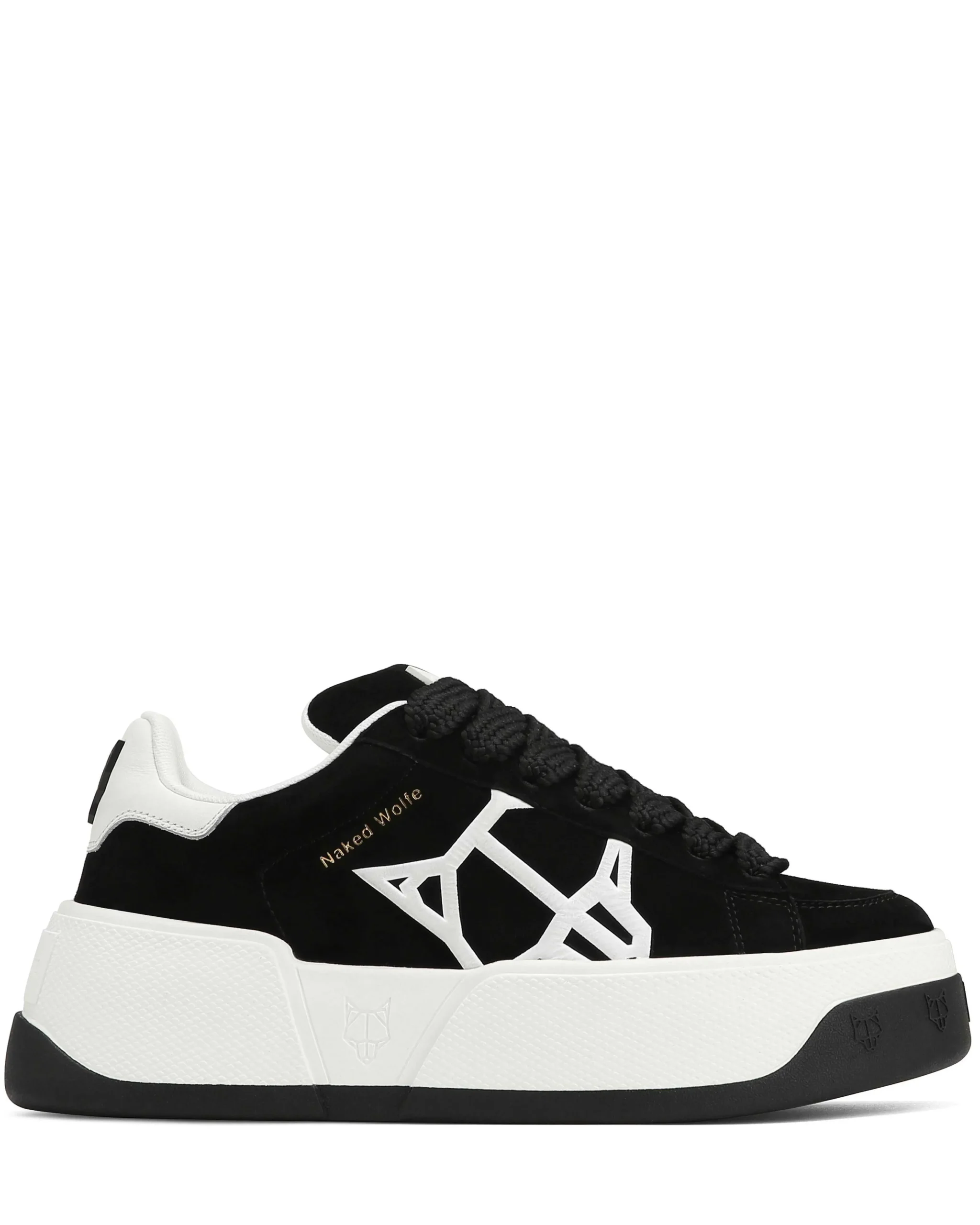 Sound Black Kid Suede<Naked Wolfe Discount