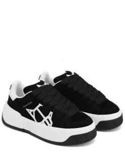 Sound Black Kid Suede<Naked Wolfe Discount