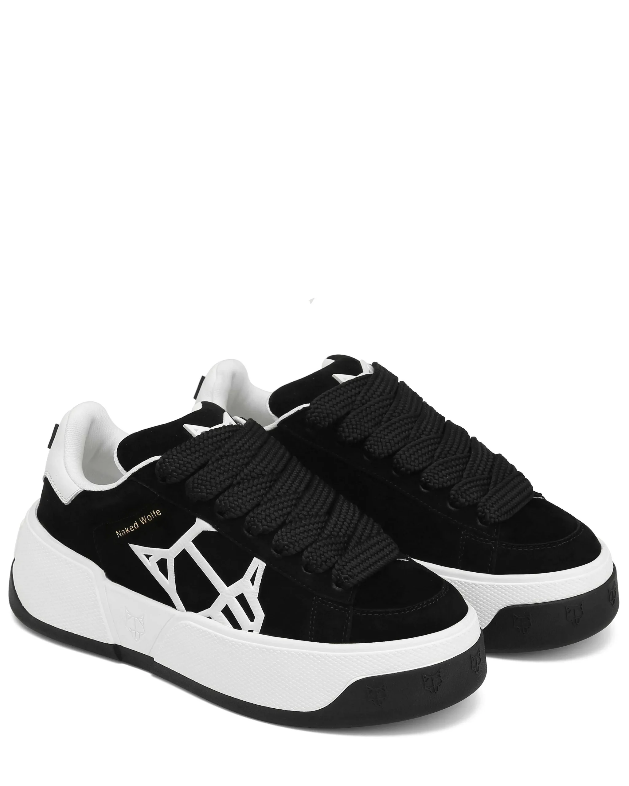 Sound Black Kid Suede<Naked Wolfe Discount