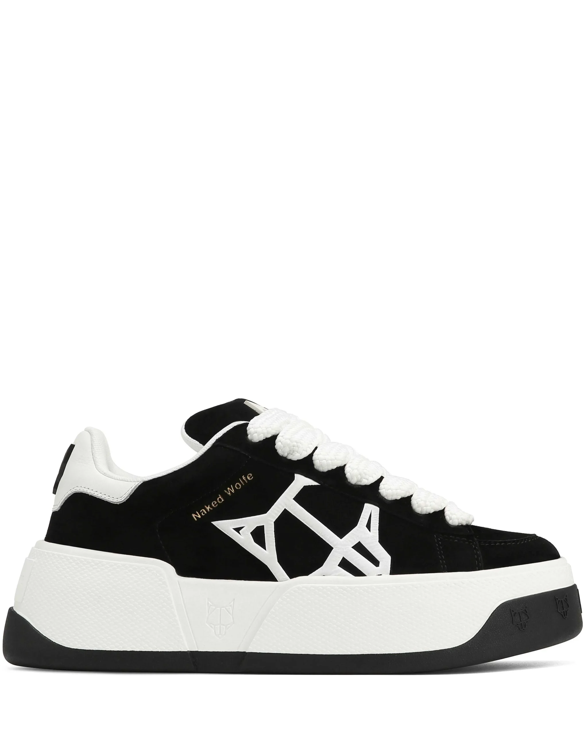 Sound Black Kid Suede<Naked Wolfe Discount