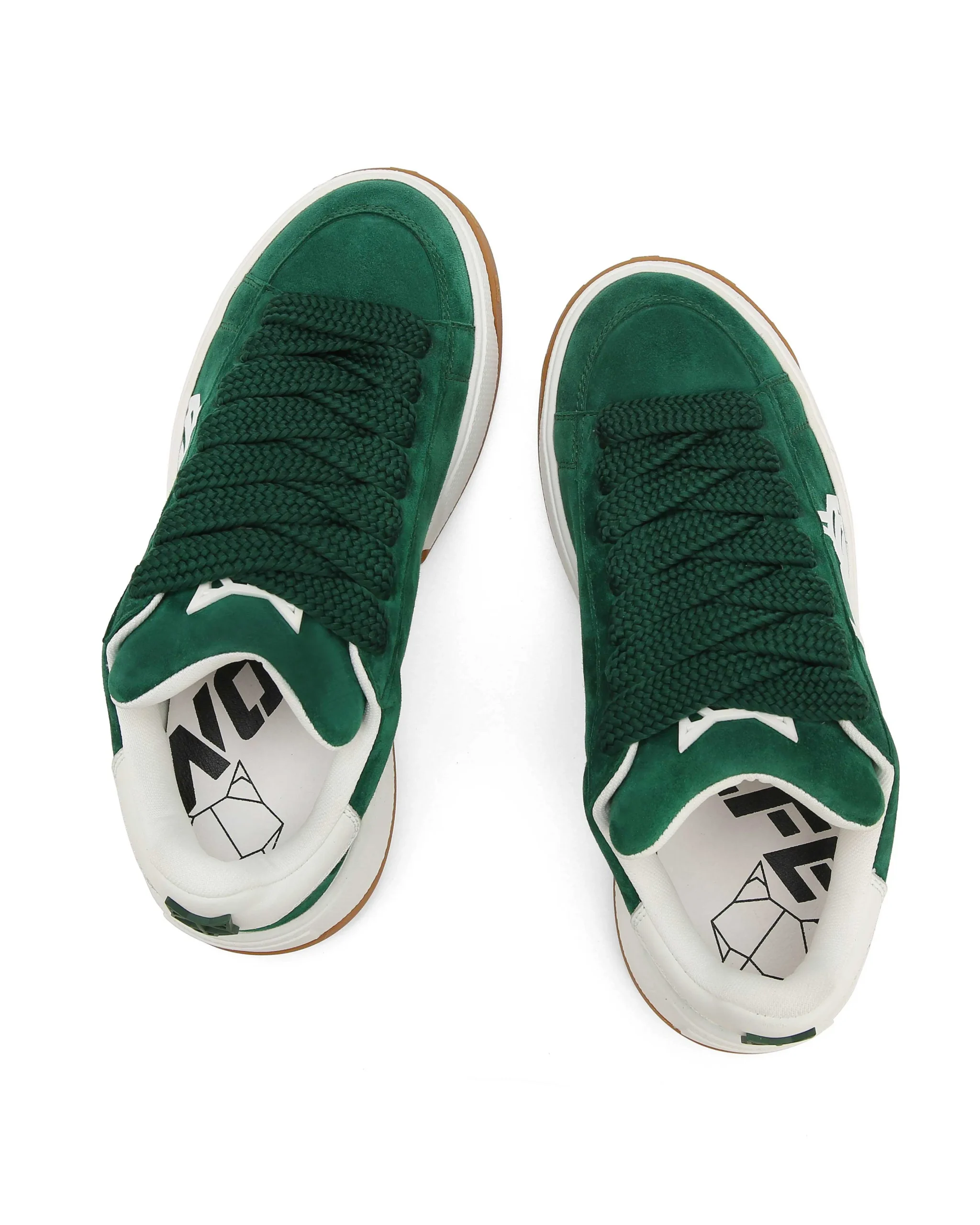 Sound Ivy Green Kid Suede<Naked Wolfe Best Sale