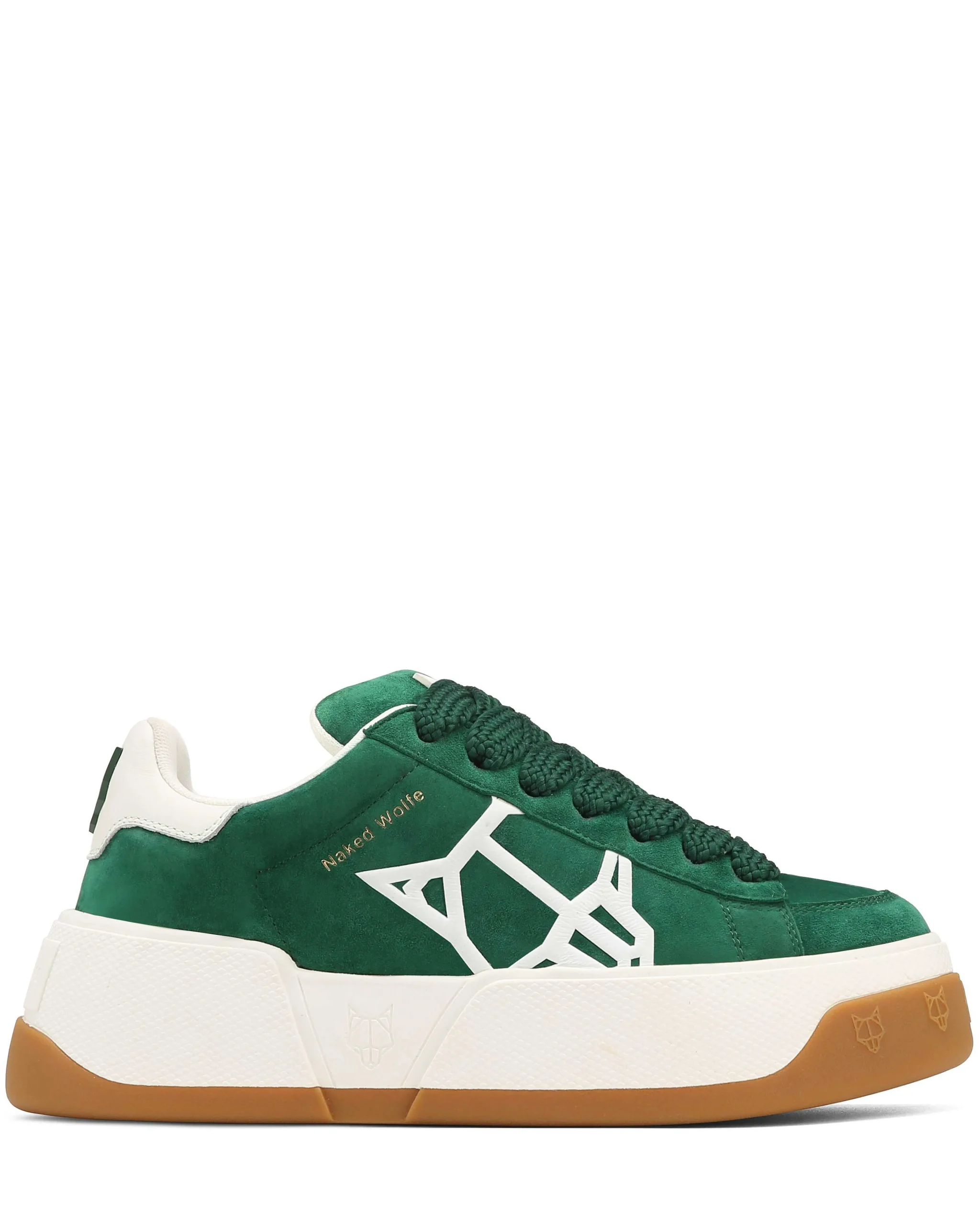Sound Ivy Green Kid Suede<Naked Wolfe Best Sale