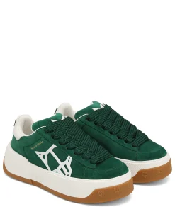 Sound Ivy Green Kid Suede<Naked Wolfe Best Sale